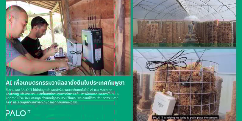 AI เพื่อเกษตรกรรมวานิลลายั่งยืน ในประเทศกัมพูชา (1)