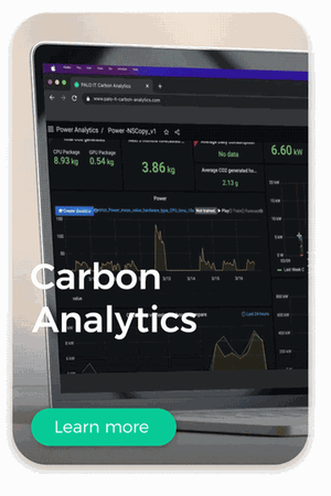Carbon, Analytics, Machine, Learning, Green IT, Tech for Good Singapore