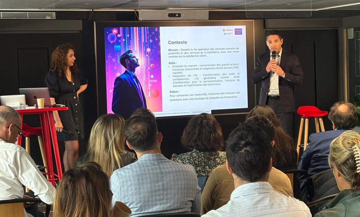 Colissimo case study 1