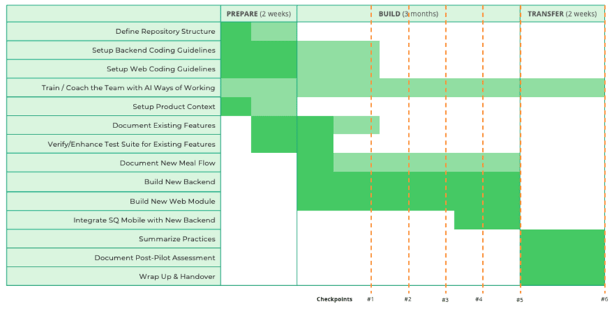 AI delivery approach
