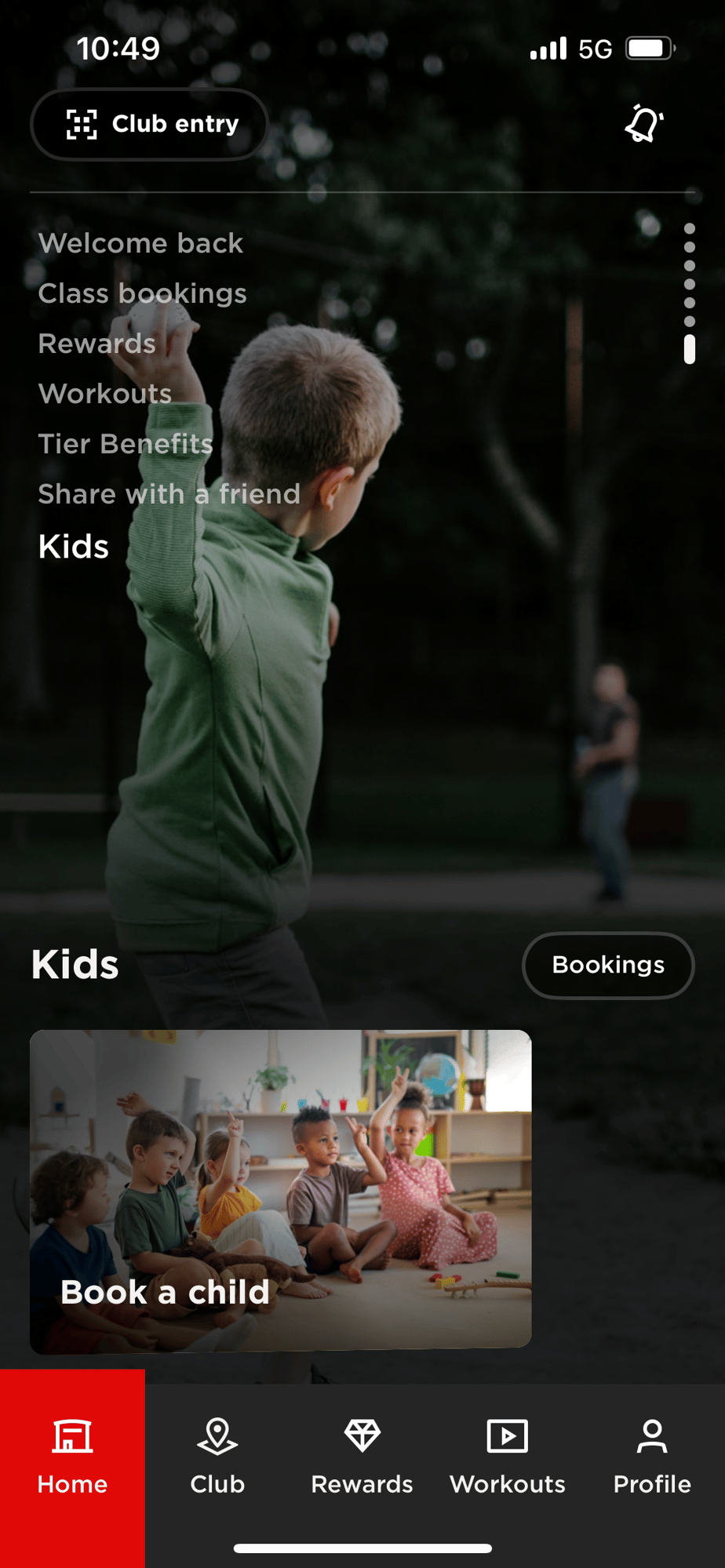 Virgin Active หน้าจอ 6