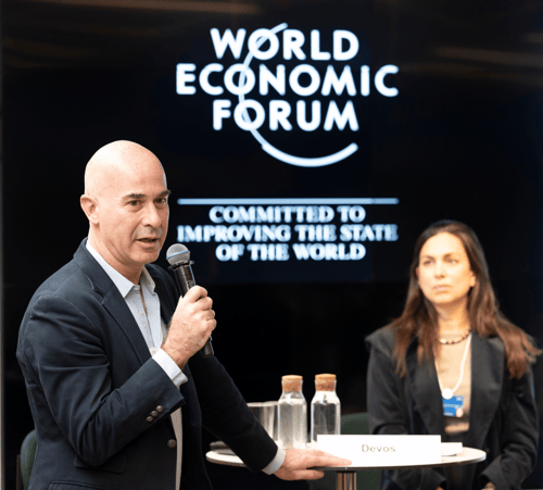 WEF New Champions column