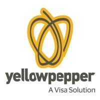 YellowPepper a Visa Solution Logo