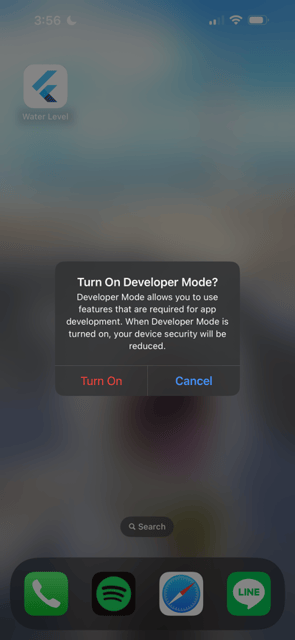 PALO IT Appium iOS Test on real device