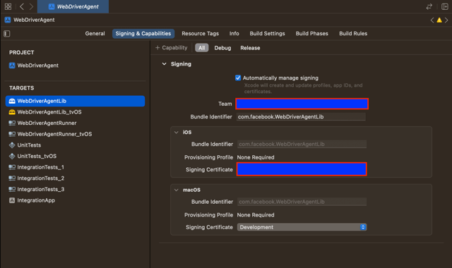 PALO IT Appium iOS Test on real device