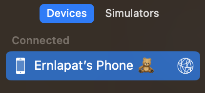 PALO IT Appium iOS Test on real device