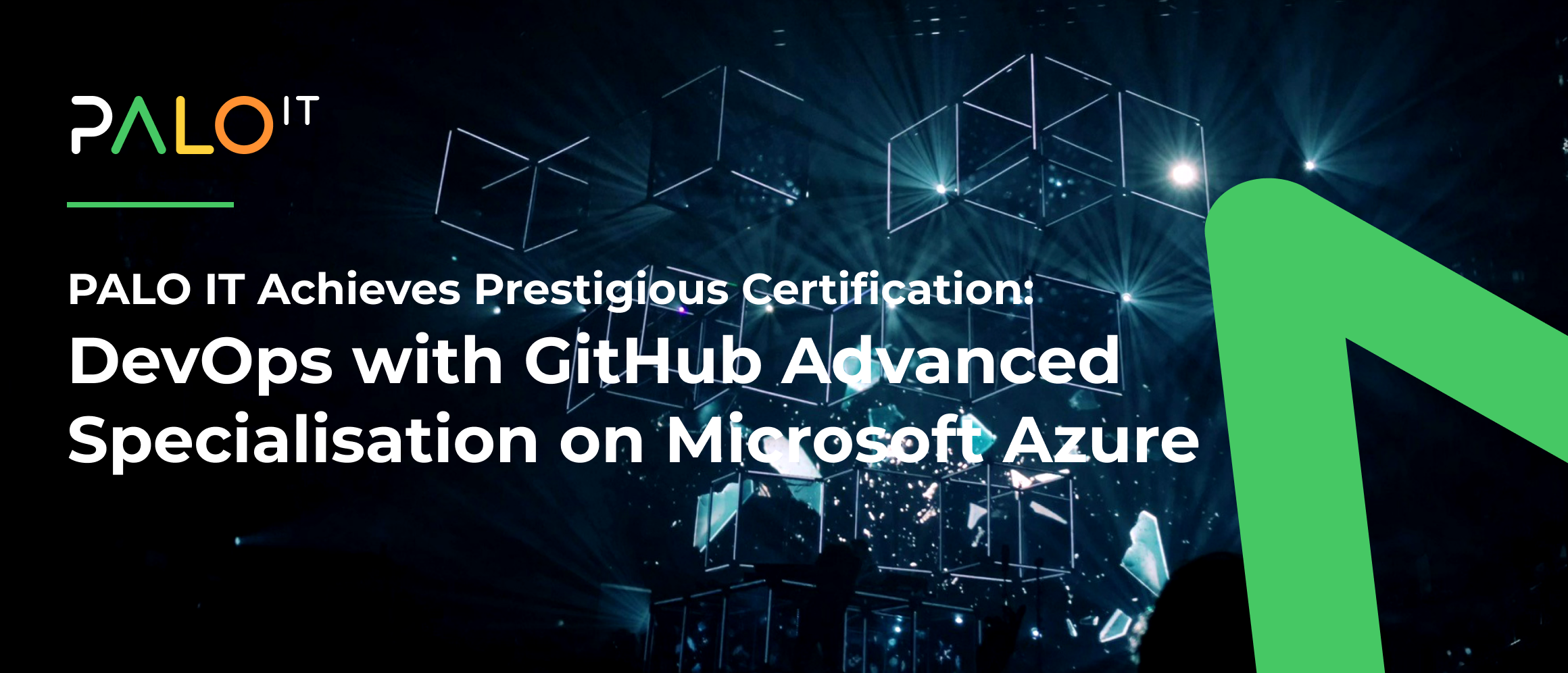 PALO IT Achieves DevOps with GitHub Advanced Specialisation on Microsoft Azure Certification