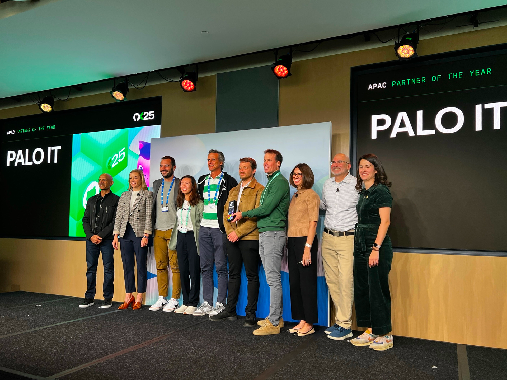 PALO IT Recognized in 2025 GitHub Partner Awards