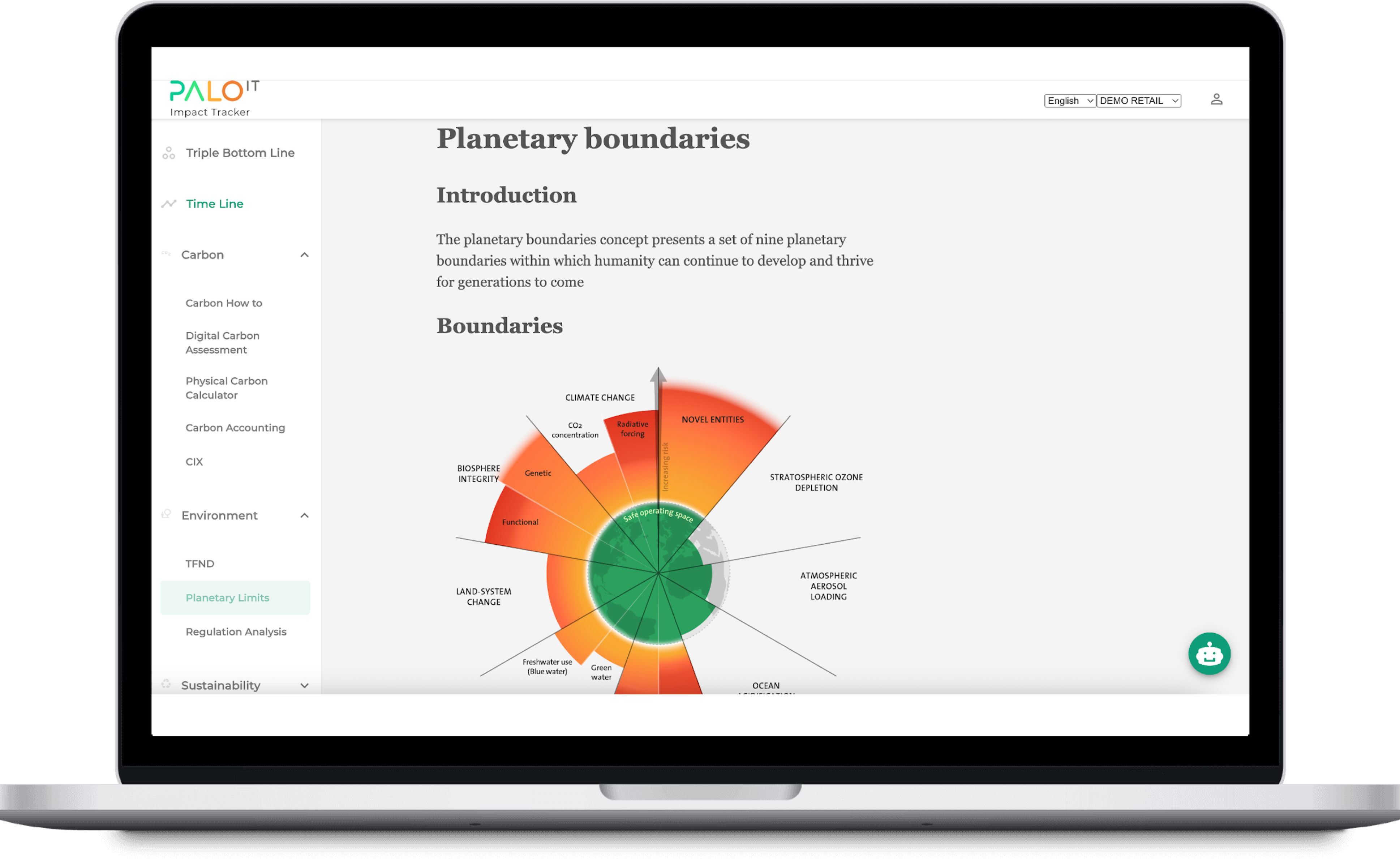 Esg data platform, carbon tracker, esg software