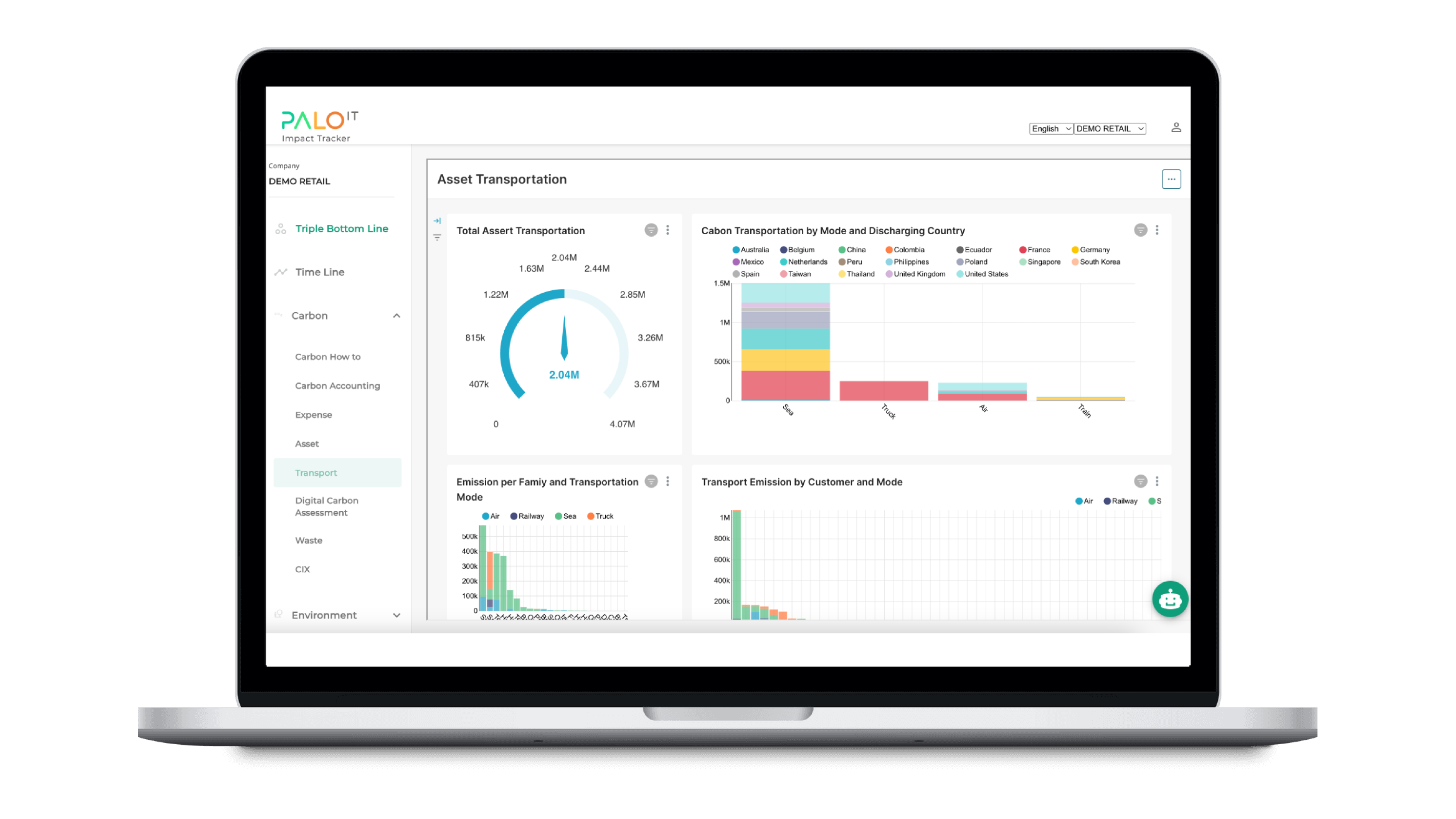 Esg data platform, carbon tracker, esg software