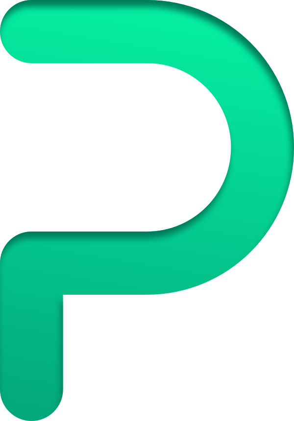 icono que representa la P de Palo IT